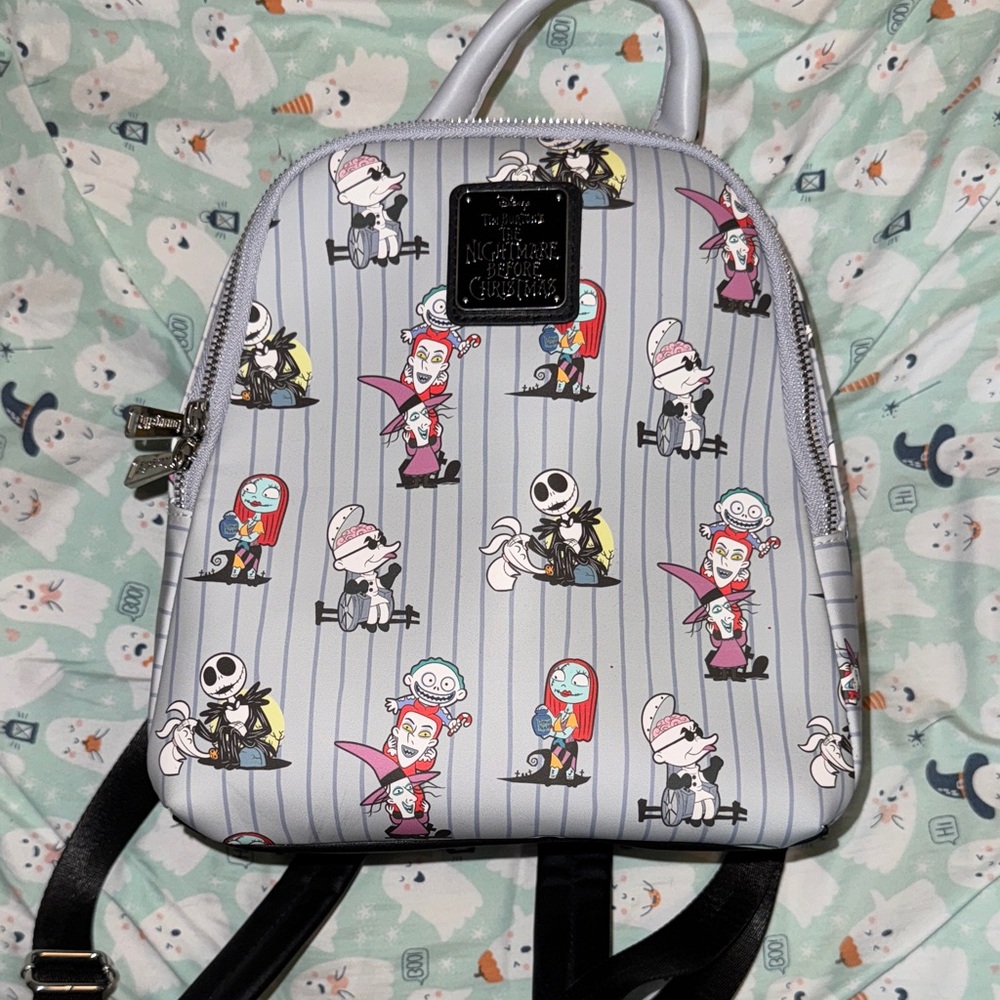 Nightmare Before Christmas Mini Backpack